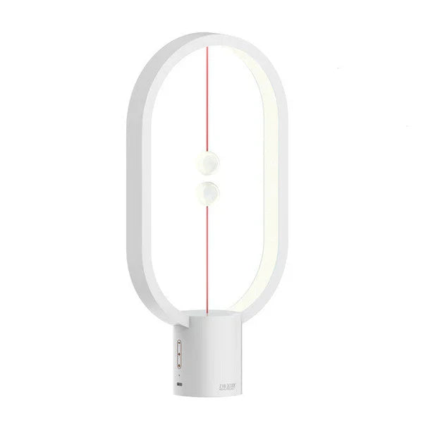 Modern LED lamp with magnetic switch – designer desk lamp with levitation effect
