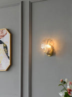 Wall Sconce LED Lamp in the Shape of a Shell