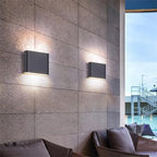 Modern Waterproof LED Wall Sconce Dual Direction – Light Up/Down