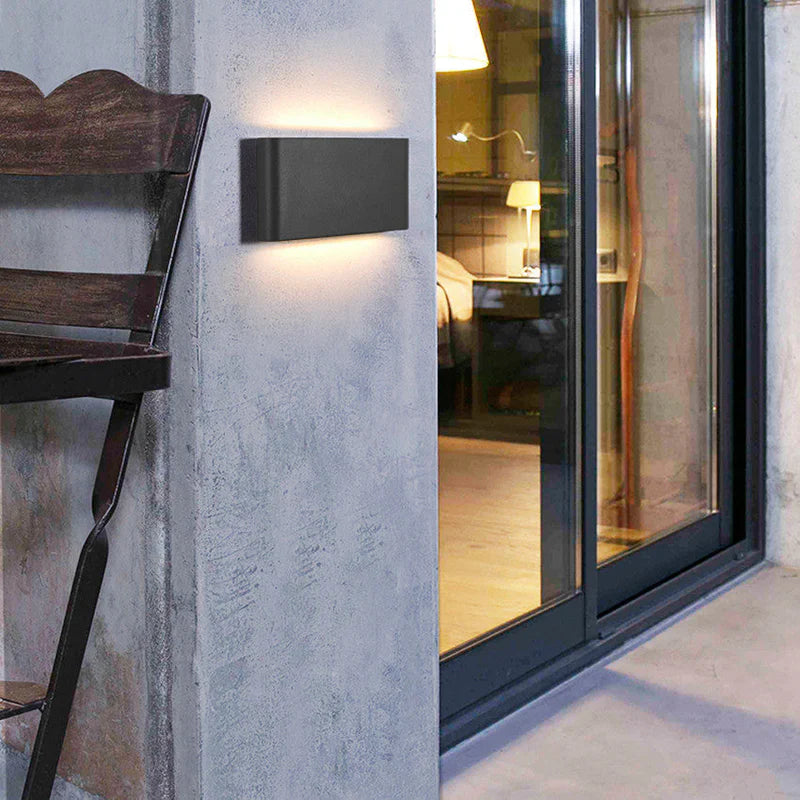 Modern Waterproof LED Wall Sconce Dual Direction – Light Up/Down
