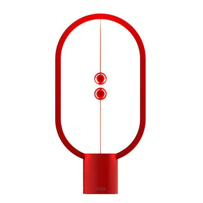 Modern LED lamp with magnetic switch – designer desk lamp with levitation effect