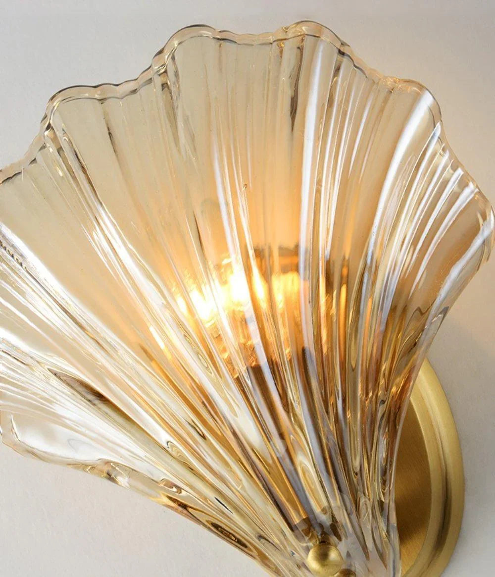 Wall Sconce LED Lamp in the Shape of a Shell