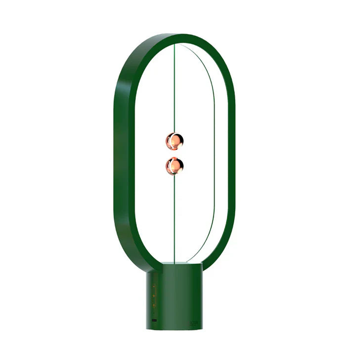 Modern LED lamp with magnetic switch – designer desk lamp with levitation effect