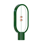 Modern LED lamp with magnetic switch – designer desk lamp with levitation effect