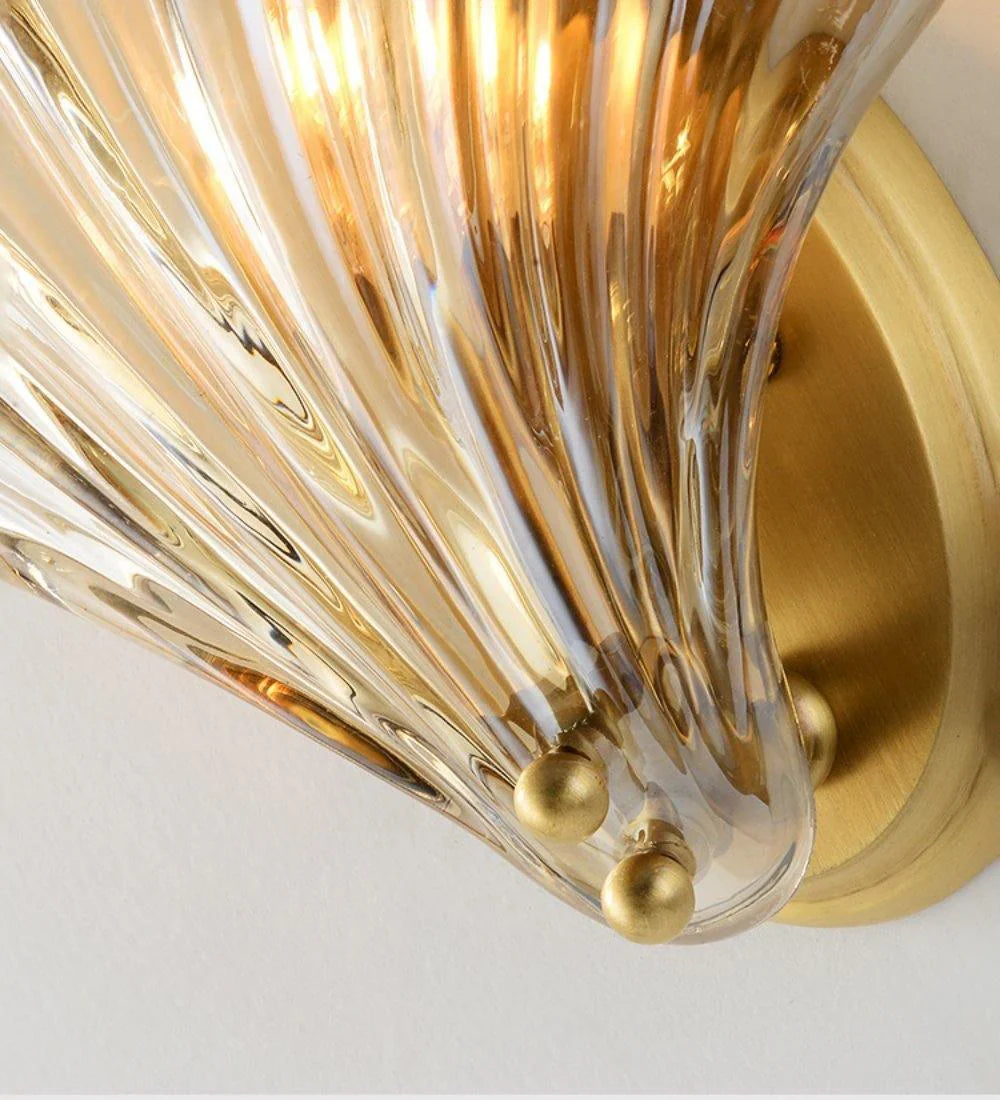 Wall Sconce LED Lamp in the Shape of a Shell