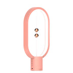 Modern LED lamp with magnetic switch – designer desk lamp with levitation effect