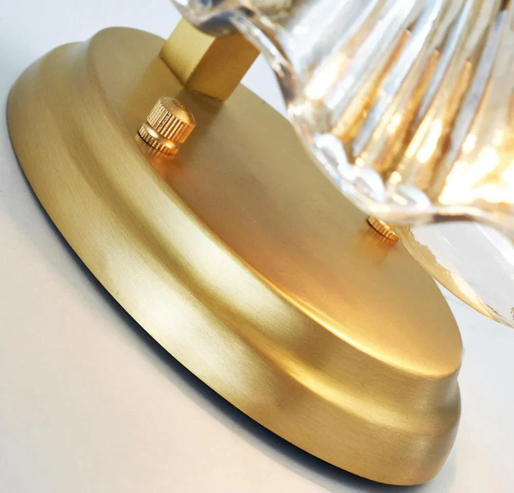 Wall Sconce LED Lamp in the Shape of a Shell