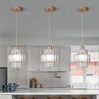 Elegant Glass Pendant Lamp Crystal – Glamour Style