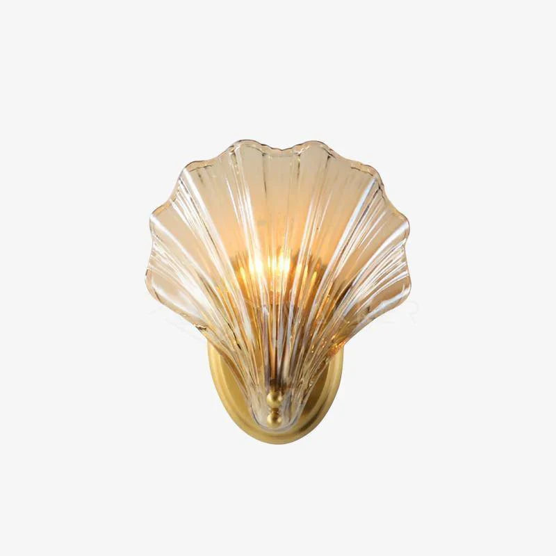Wall Sconce LED Lamp in the Shape of a Shell