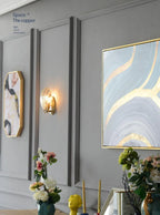 Wall Sconce LED Lamp in the Shape of a Shell