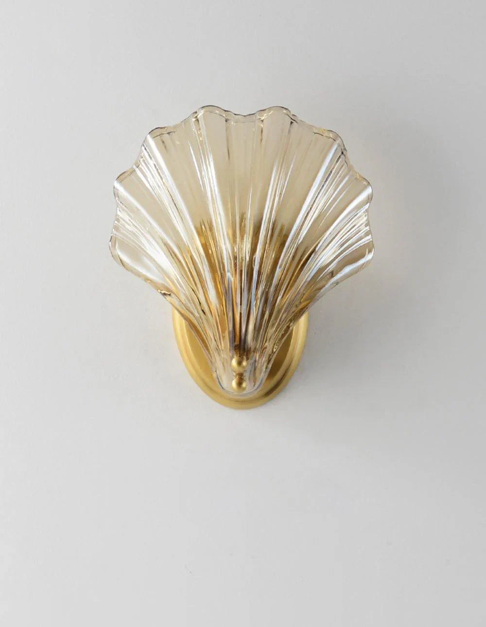 Wall Sconce LED Lamp in the Shape of a Shell