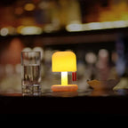 Mini LED Retro Lamp – Portable USB Table Lamp for Decoration and Ambient Lighting