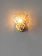 Wall Sconce LED Lamp in the Shape of a Shell