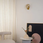 Wall Sconce LED Lamp in the Shape of a Shell