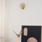 Wall Sconce LED Lamp in the Shape of a Shell