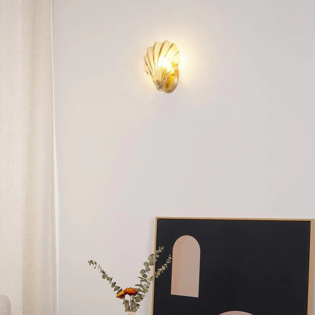 Wall Sconce LED Lamp in the Shape of a Shell
