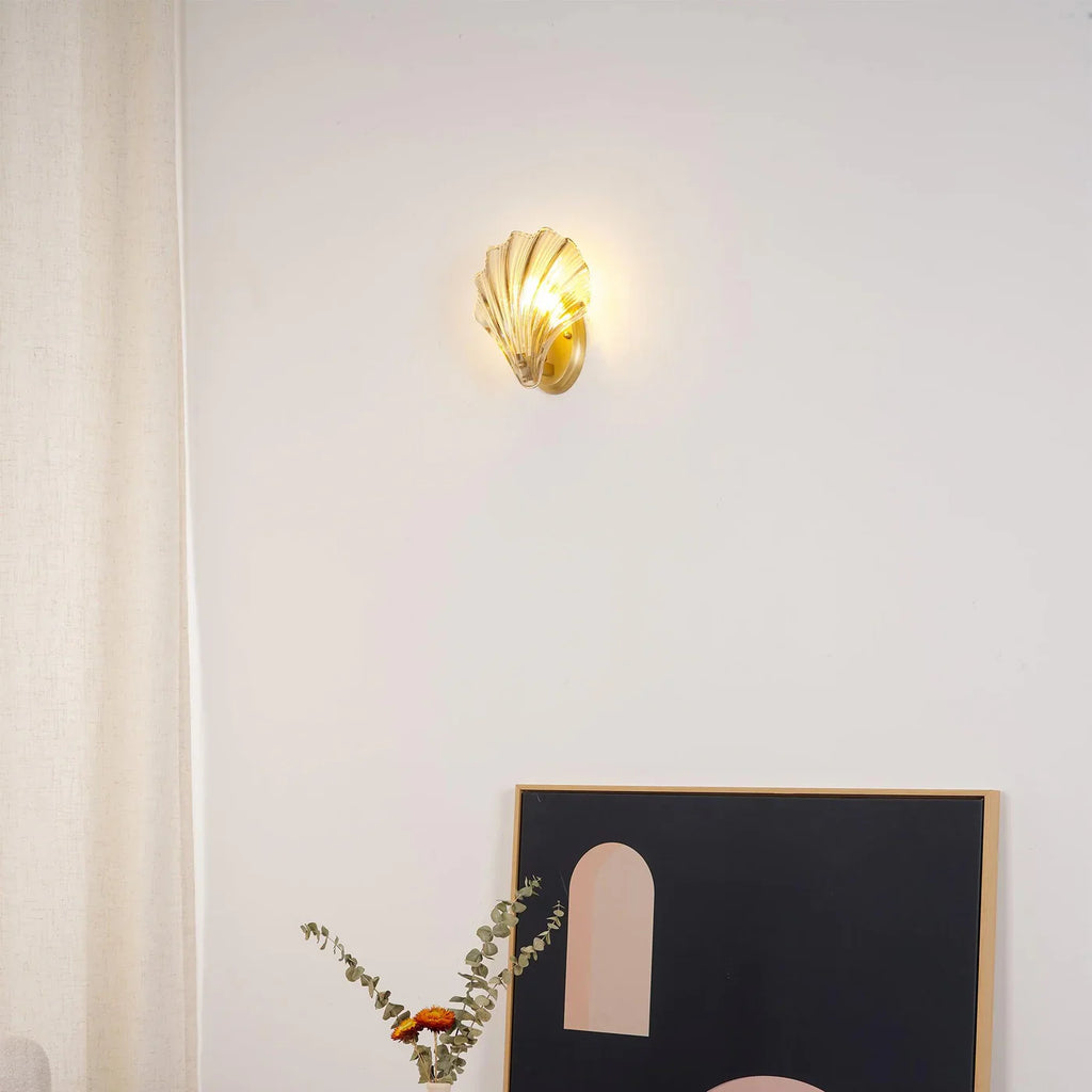 Wall Sconce LED Lamp in the Shape of a Shell
