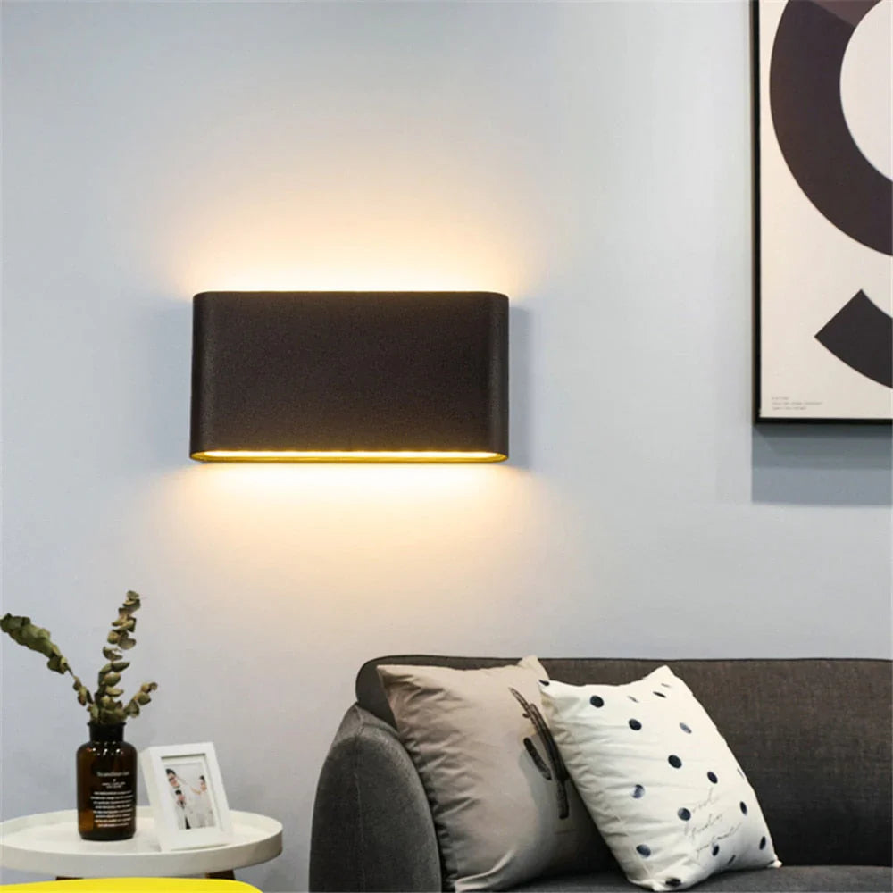Modern Waterproof LED Wall Sconce Dual Direction – Light Up/Down