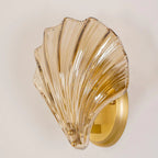 Wall Sconce LED Lamp in the Shape of a Shell