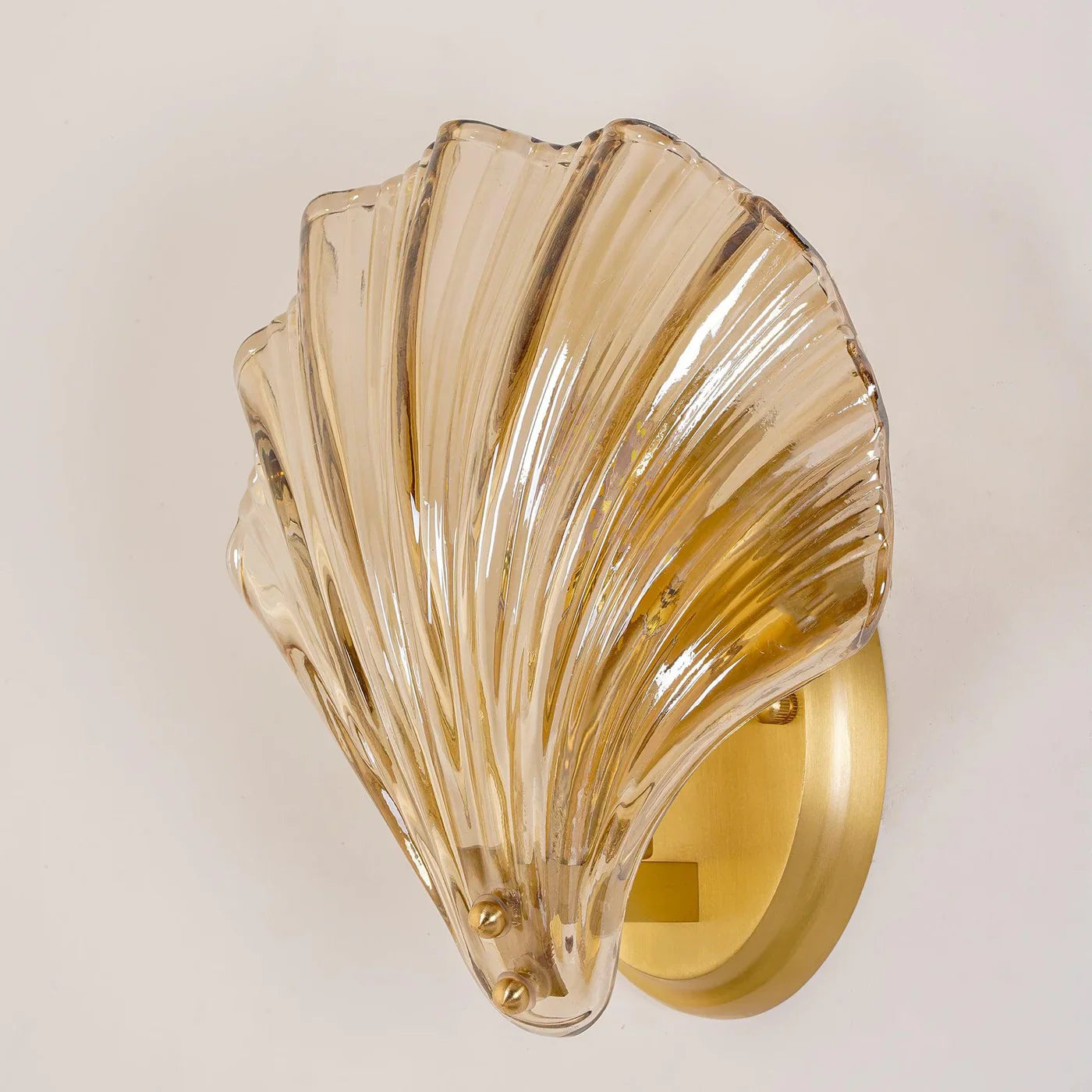 Wall Sconce LED Lamp in the Shape of a Shell