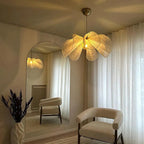 Floral Pendant Lamp – Modern Boho Design