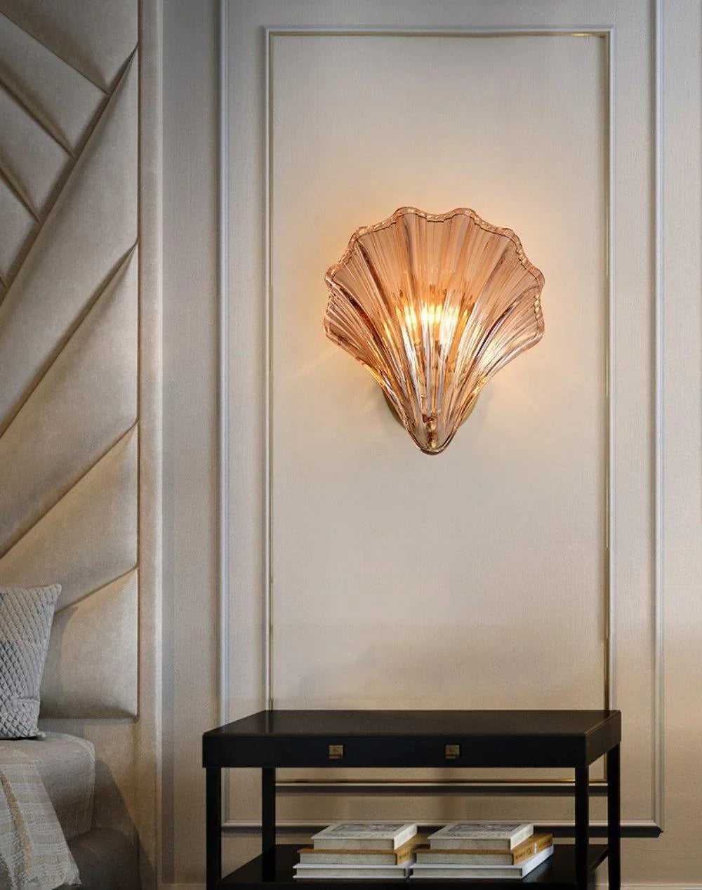 Wall Sconce LED Lamp in the Shape of a Shell