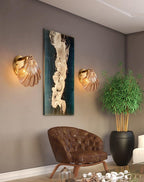 Wall Sconce LED Lamp in the Shape of a Shell