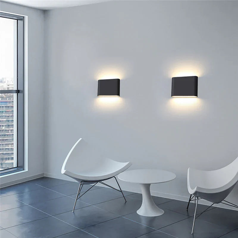 Modern Waterproof LED Wall Sconce Dual Direction – Light Up/Down