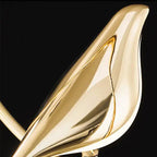 Luxury Hanging Lamp with a Golden Bird