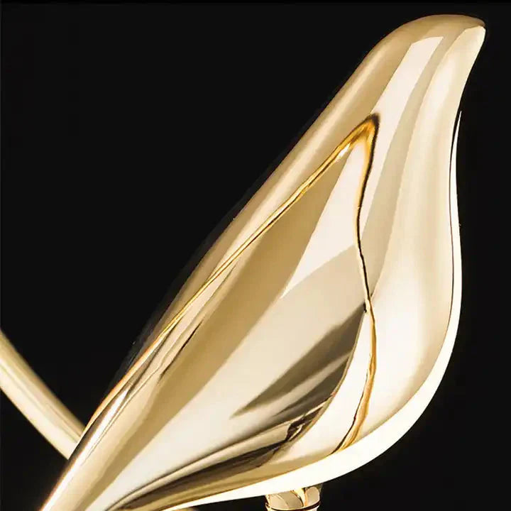 Luxury Hanging Lamp with a Golden Bird