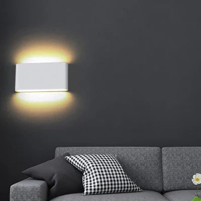 Modern Waterproof LED Wall Sconce Dual Direction – Light Up/Down