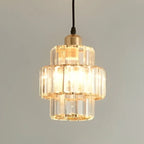 Elegant Glass Pendant Lamp Crystal – Glamour Style