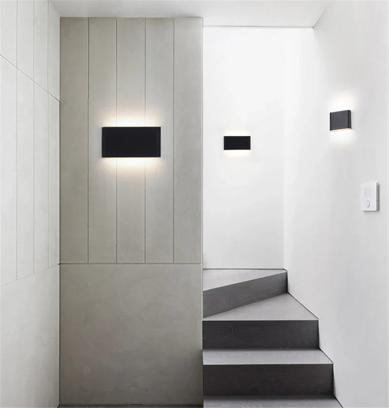 Modern Waterproof LED Wall Sconce Dual Direction – Light Up/Down