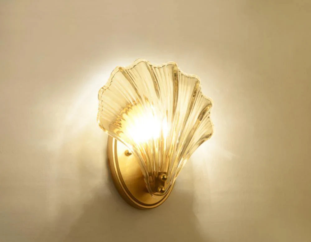Wall Sconce LED Lamp in the Shape of a Shell